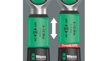 Sada s momentovým klíčem Safe-Torque 23dílná 2-12Nm 1/4" úchyt bitů Wera 075832 (4)