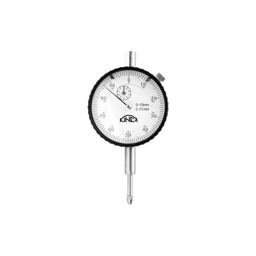 Úchylkoměr číselníkový s ouškem ČSN251820 0-10/0,01mm, (1155-02-410)