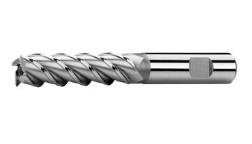 Fréza válcová čelní 9x38x88, Z4, DIN 844L, HSSCo8 ,N