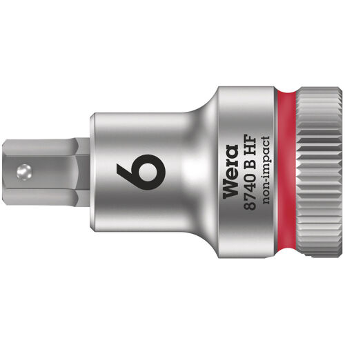 Šroubováková hlavice 3/8", vnitřní šestihran s přidržovací funkcí, 6x35 mm Wera 003035