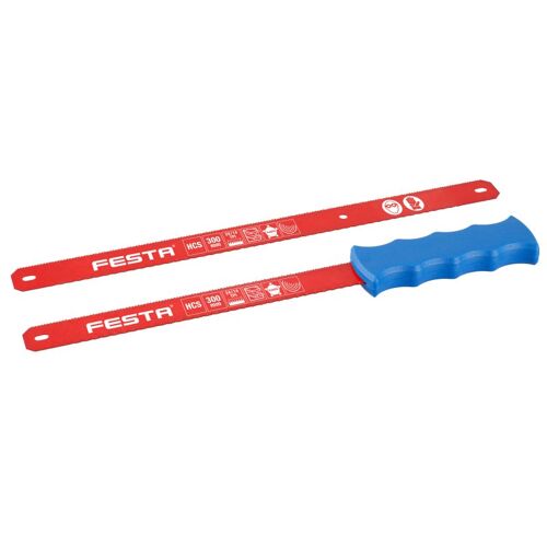 Pilka ruční FESTA HCS na kov 300mm,  2x plátek