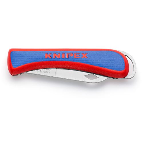 Zavírací nůž pro elektrikáře 80 mm, Knipex 162050SB
