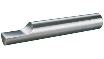 Gravírovací rydlo HSS-Co5 8,0 x 125 mm tvar A WILKE 01A1008125