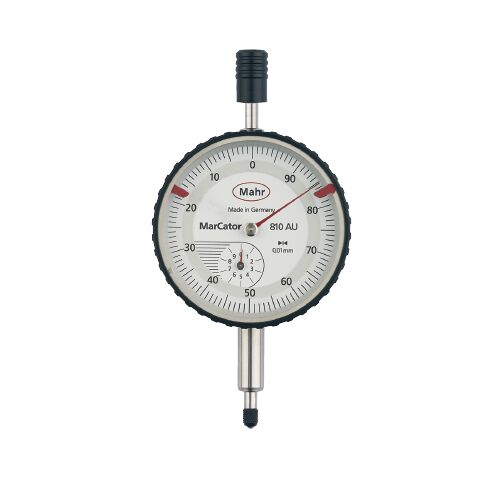 Úchylkoměr číselníkový analogový 10/0,01/50/0,1mm, MarCator 810 AU, MAHR, 4329050