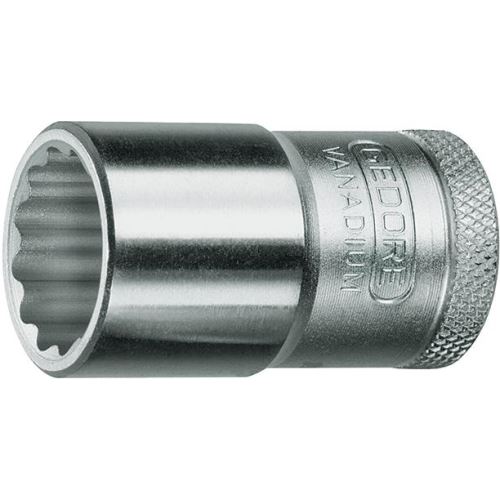 Nástrčkový klíč 12-hran 1/2" 13/32"x38mm GEDORE