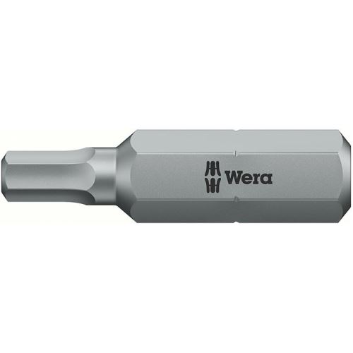 Bit 3x30mm, up. šestihran 5/16´´ 840/2 Z, otvor Hex-plus SW, WERA, 057505