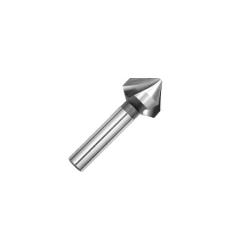 Záhlubník kuželový 3-břitý 90° DIN 335-C, 10,0 stopka 6mm, HSS-E, řada 431, Magafor