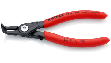 Precizní kleště na pojistné kroužky 130 mm, Knipex 4841J01