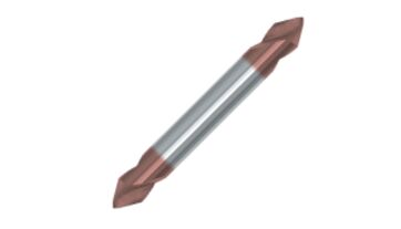 NC navrtávák oboustranný DUO-MAG 60° 8,0x2,5 HSS-E/Red-X, řada 0916, Magafor