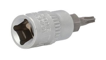 Nástrčný ořech s bitem 1/4", Torx, T10 (1)