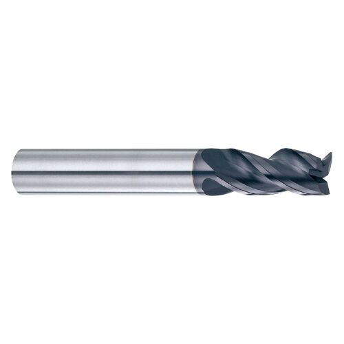 Fréza tvrdokovová 3-břitá 4,00x11x50 stopka 4,0 AlTiCrN, 48HRc