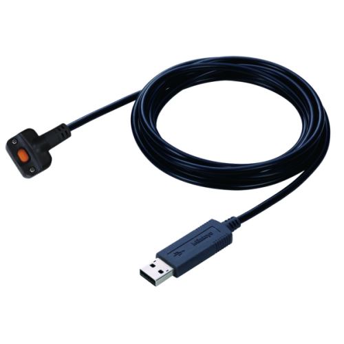 Kabel USB Input Tool Digi/Digi2, s tl. DATA, pro mikrometry s IP ochranou