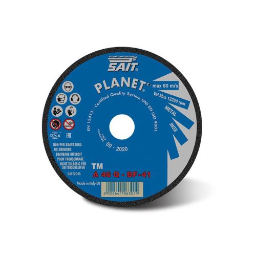 Řezný kotouč Planet-TM 115x1,6x22,23 A 46Q