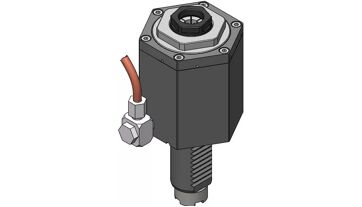 Poháněný nástroj axiální 0° ER25 VDI30 K1: OKUMA