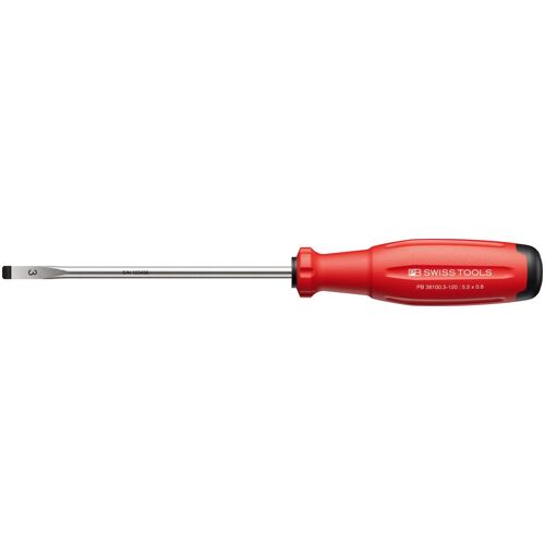 Šroubovák plochý 5,5x0,8x120mm SwissGrip EVO PB Swiss