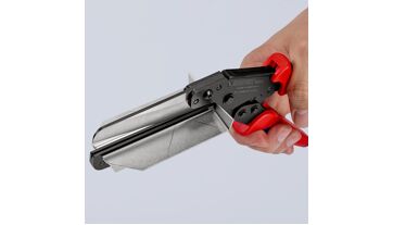 Nůžky na plasty do tloušťky 4,0 mm, Knipex 950221 (7)
