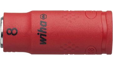 Nástrčný klíč VDE 6-hranný 1/4" 8 mm Wiha 43093 Nástrčný klíč VDE 6-hranný 1/4" 8 mm Wiha 43093