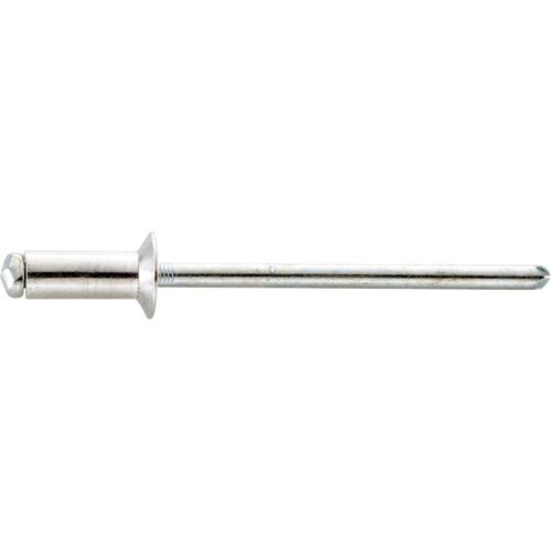 Trhací nýt hliník/ocel zápustná hlava 120° 3x12mm GESIPA 1454079