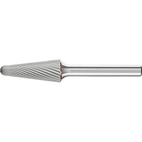 Technická fréza, TK, kuželová zaoblená, 1230 3 6mm 12x30mm Pferd KEL 1230/6 3