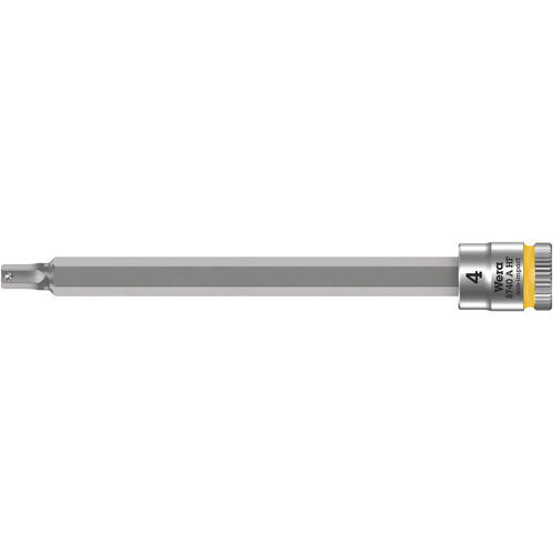Šroubováková hlavice 1/4", vnitřní šestihran s přidržovací funkcí, 4x100 mm Wera 003334