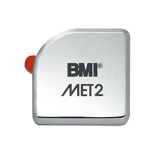 Kapesní svinovací metr kov 2mx13mm BMI