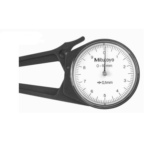 Úchylkoměr číselníkový 0-10/0,005 mm, vnější měření, IP65 (MITU-209-403)