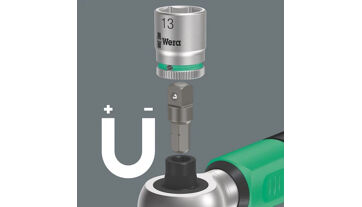 Sada s momentovým klíčem Safe-Torque 23dílná 2-12Nm 1/4" úchyt bitů Wera 075832 (9)