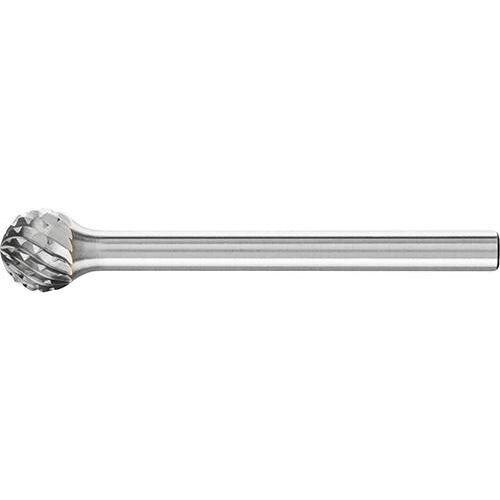 Mini techická fréza, TK, kulová 0605 4 3mm 6x5mm Pferd KUD 0605/3 4