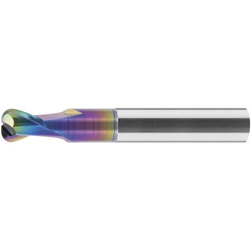 Toroidní fréza TK 16/5,0 mm Z2 krátká HA TA-C FORMAT GT