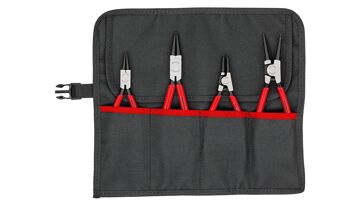 Sada kleští na pojistné kroužky, 4-dílná, Knipex 001956V01