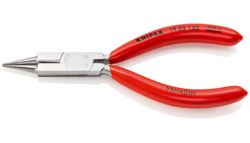 Kleště s kulatými čelistmi s břitem 130 mm, Knipex 1903130 Kleště s kulatými čelistmi s břitem 130 mm, Knipex 1903130