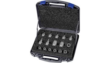 Sada silových nástrčných klíčů Torx 1/2" 16 ks ASW 1020026363 Sada silových nástrčných klíčů Torx 1/2" 16 ks ASW 1020026363