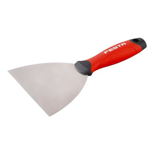 Špachtle nerez FESTA gumová ručka 120mm