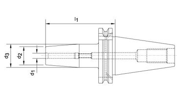 Termo upínač DIN69871 stopka SK50 20,0x80mm HAIMER 5044020 (1)