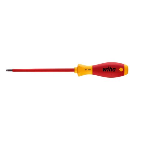 Šroubovák Robertson 2/2,8x150mm, 1000 V, SoftFinish electric, WIHA, 32397 (358N)