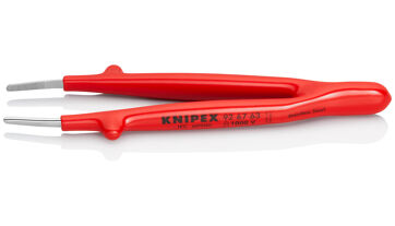Pinzeta precizní, rovné špice, izolovaná 1000 V, Knipex 926763 Pinzeta precizní, rovné špice, izolovaná 1000 V, Knipex 926763