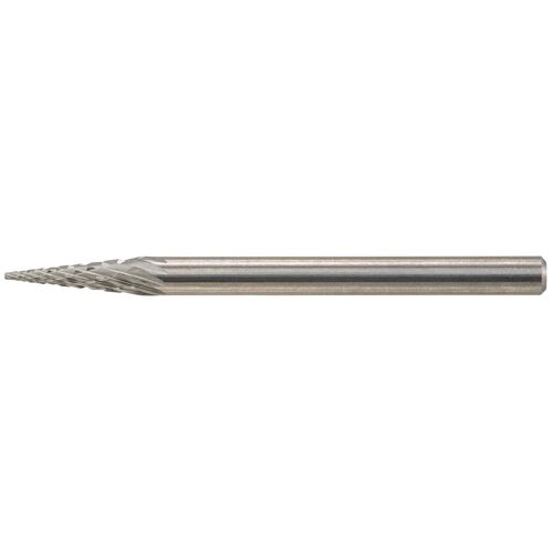 Mini techická fréza, TK, kuželová 0311 C 3mm 3x11mm FORMAT