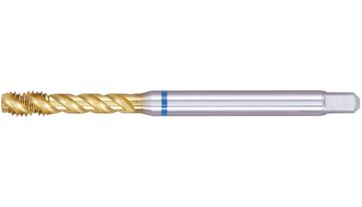 Strojní závitník DIN376 HSS-Co5 PM CUPRIC typ INOX 6HX slepý otvor M24 FORMAT GT