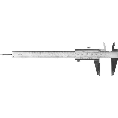 Posuvné měřítko aretace 150mm vlevo FORTIS