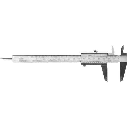 Posuvné měřítko aretace 150mm vlevo FORTIS