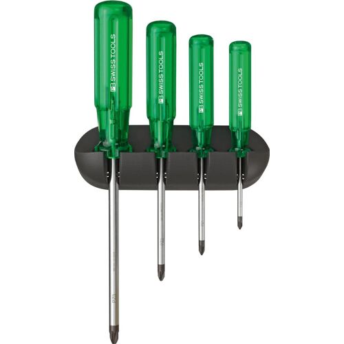 Schraubendreher-Satz 4-teilig PZ im Wandhalter Classic PB Swiss Tools PB 243