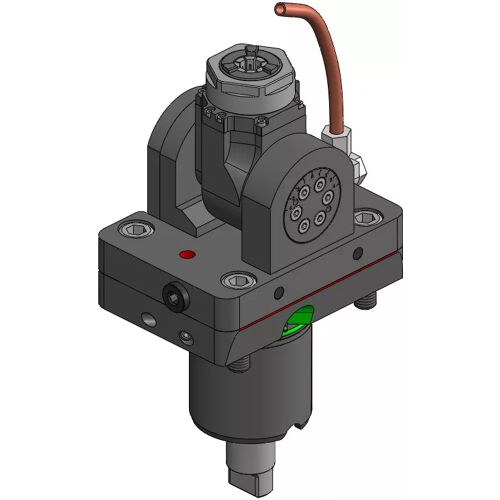 Poháněný nástroj stavitelný ±90° ER20 K55 Tenon