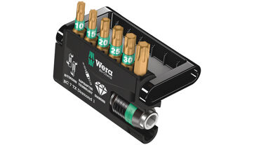 Sada bity Bit-Check 7 TX Diamond 1 Wera 057415