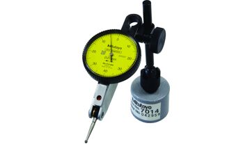 Úchylkoměr číselníkový páčkový 0,8/0,01 mm, (MITU-513-908-10E) (3)