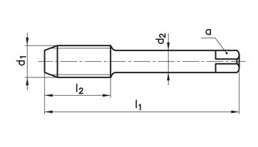 Závitník ruční sadový DIN 2181/C M14x1 6H HSS (0300) (1)