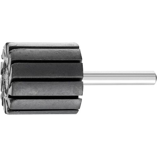 Válcový pryžový držák pro brusné prstence stopka průměr 6 mm 15x30 mm Pferd 42106000