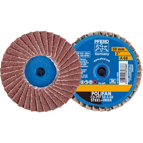 COMBIDISC Mini-Polifan korund 50mm K60 Pferd