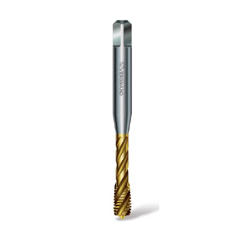 Závitník strojní ve šroubovici DIN 371/45° M3 6HX HSS-E-PM/TiN, P70 TiN