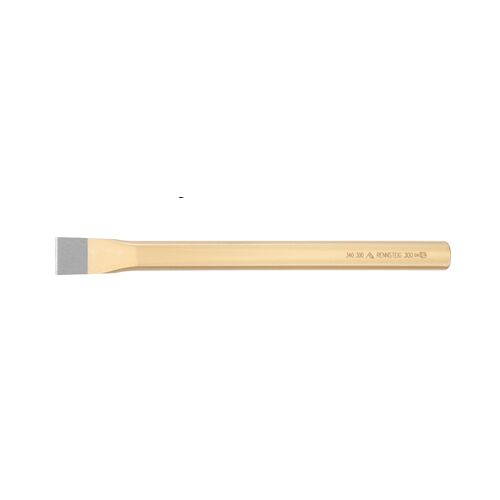 Sekáč zednický plochý do kamene DIN 7254 B 350 mm RENNSTEIG 340 350 1RBL