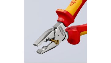 Kleště kombinované silové 200mm, izolované 1000 V, Knipex 0206200 (5)